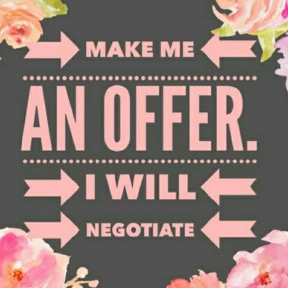 Make me an offer!!!🛒🛍💕